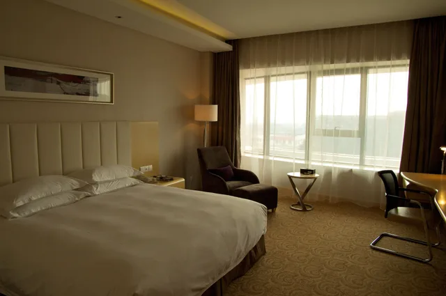 غرفة بزنس بسريرين منفصلين، ZTG Grand Hotel Airport Hangzhou 2/6