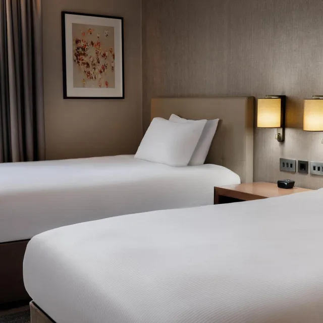 غرفة بسرير فردي، Hilton Leeds City 4/9