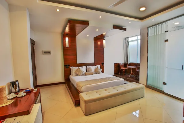 غرفة سوبيريور بسرير كينج، Kandy City Stay 5/9