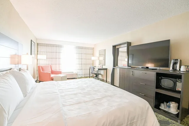 غرفة قياسية بسرير كينج، Holiday Inn Charlottesville-Univ Area 3/10