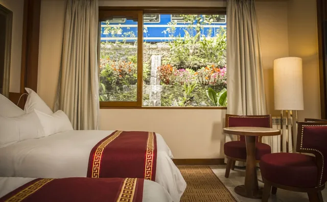 غرفة ديلوكس ثلاثية بسريرين مزدوجين بإطلالة على الحديقة، SUMAQ MACHU PICCHU HOTEL 3/4