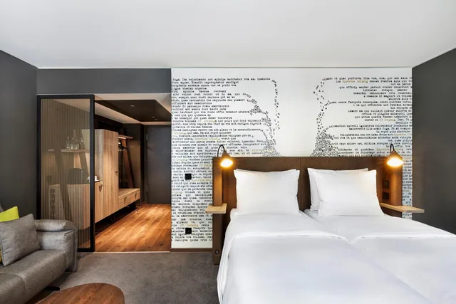 junior suite, Hyperion Hotel Leipzig 3/6