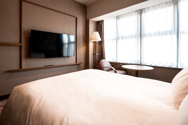 Chapter 1, Standard, Double Bed، The Basics Fukuoka (ex Hyatt Regency Fukuoka) 1/3