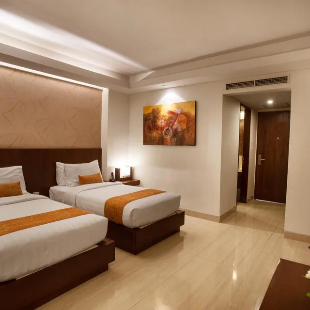 Deluxe, Double or Twin Bed, No Window، d’primahotel Seminyak (Ex Sense Hotel) 1/5