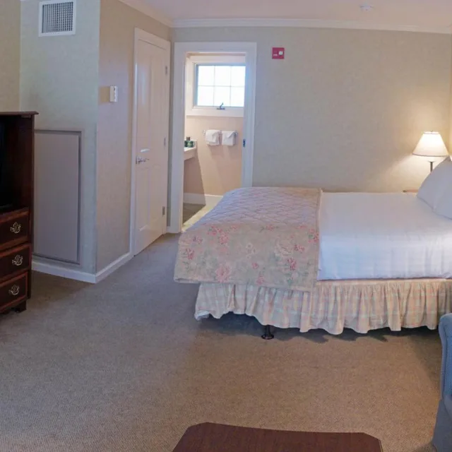 Room, Queen Bed, Stoweflake Mountain Resort Spa 1/1