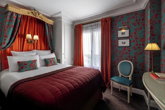 Classic, Double Bed, Hotel De Buci 5/10