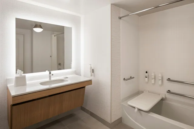 جناح استوديو بسرير كينج، Homewood Suites By Hilton Sacramento Airport-Natomas 5/5