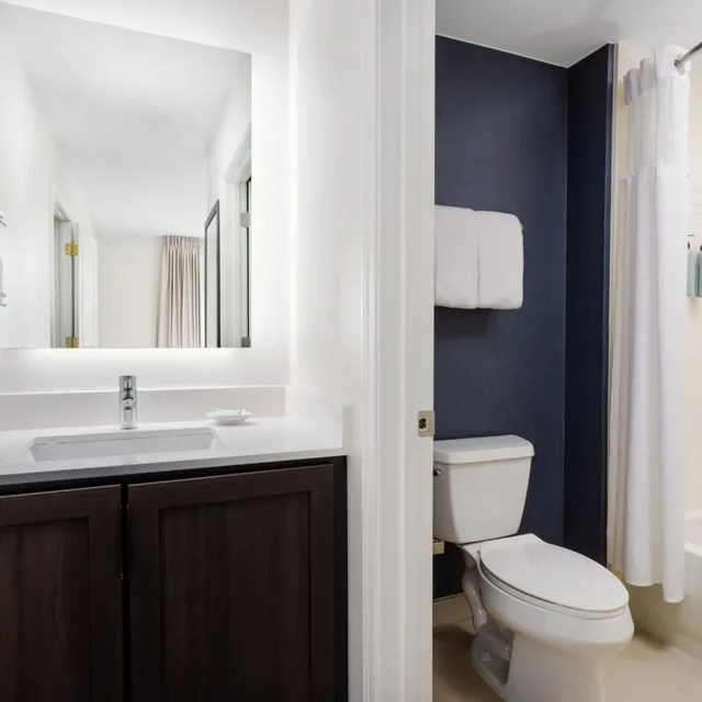 استوديو بسرير كوين مع أريكة، Residence Inn By Marriott Hartford Rocky Hill 4/8