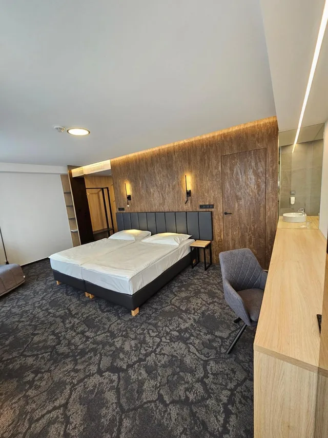 غرفة تنفيذية بسرير كينج، Harmony Club Hotel Ostrava 6/10