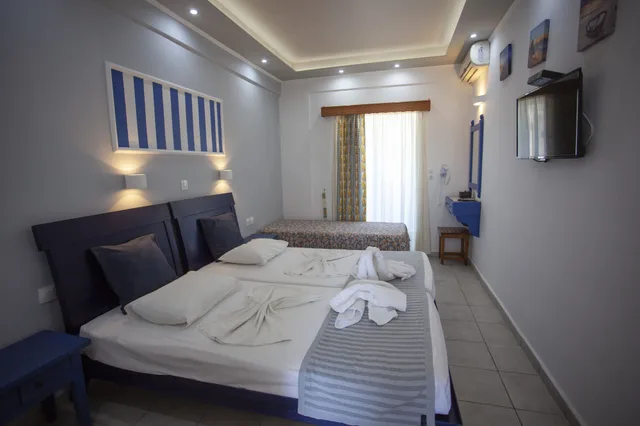 غرفة عائلية رباعية بسرير مزدوج بغرفة نوم واحدة، Bel Passo Apartments 8/10