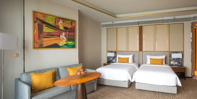 Premier, Deluxe, Fili Hotel at NUSTAR Resort & Casino Cebu 1/4