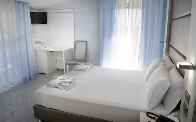 غرفة بانورامية بشرفة مفردة بسرير كوين، Hotel Maestri 5/10