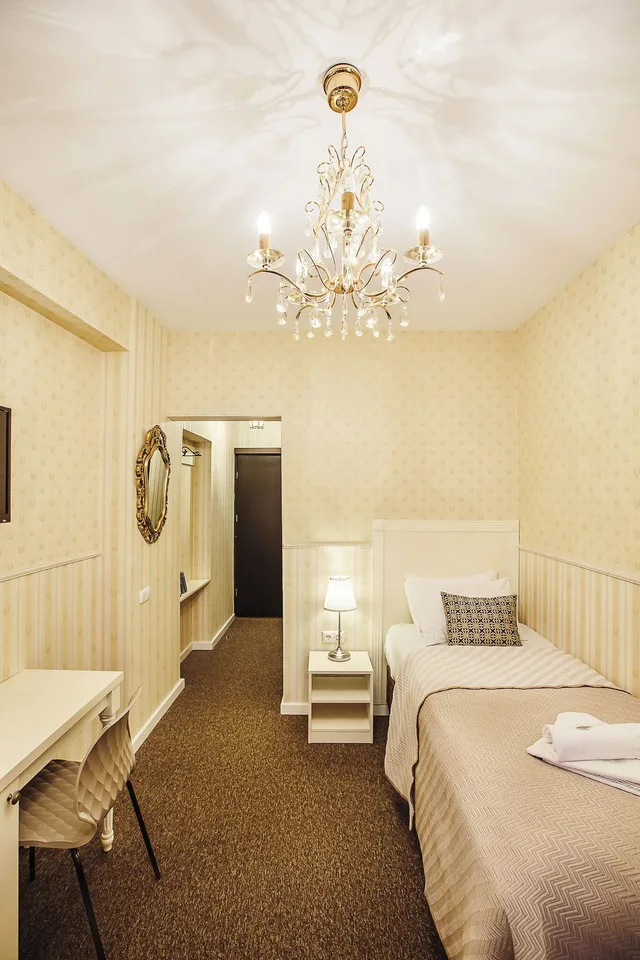غرفة ديلوكس مفردة، Art Hotel Bohema 10/14