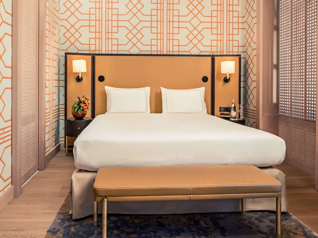 غرفة قياسية بسرير مزدوج، Nagi Beach Hotel 4/6