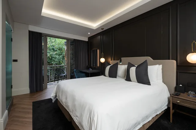 غرفة غراند بسرير كينج، SEVEN Villa Hotel and Spa 4/4