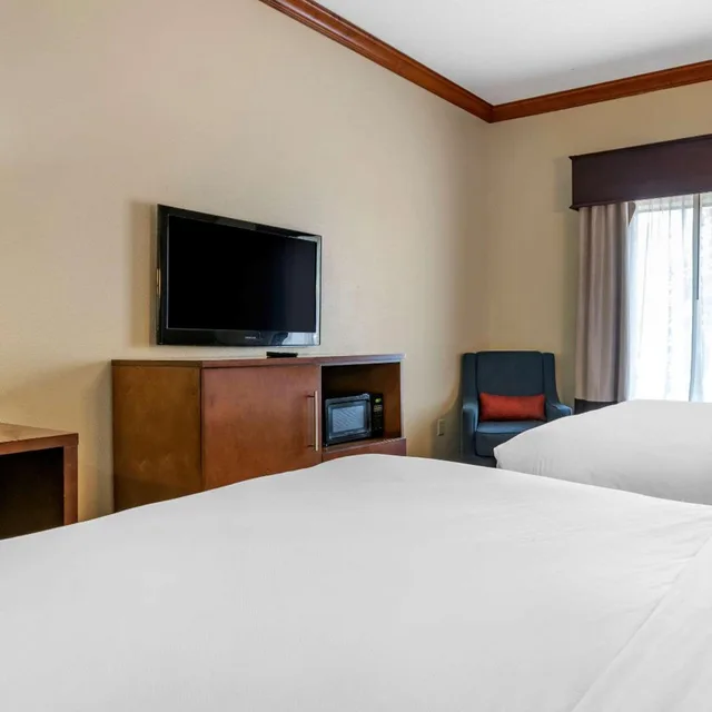 غرفة بسريرين كوين لذوي الإعاقة، Comfort Inn Suites Statesboro 2/6