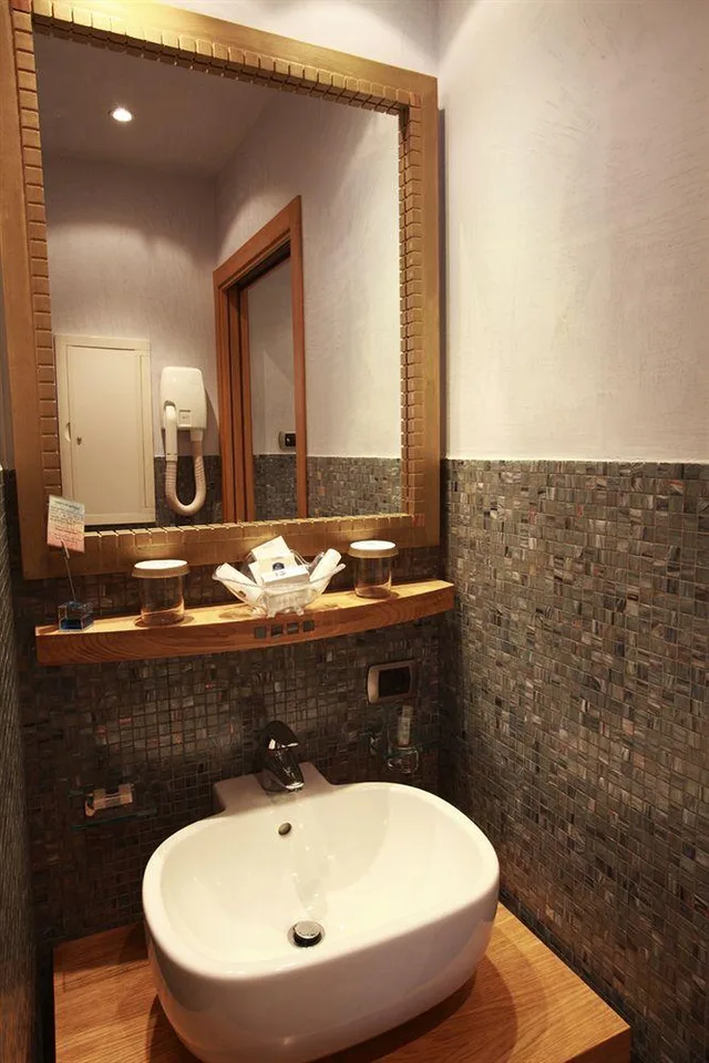 غرفة مفردة بسرير مزدوج، Hotel Firenze (ex Best Western) 1/1