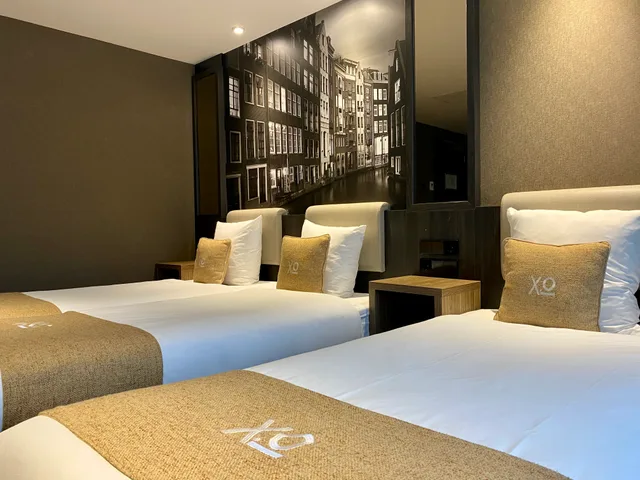 غرفة قياسية ثلاثية، XO Hotels Infinity 3/4