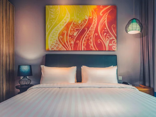 غرفة سوبيريور بسرير كينج، Mercure Kota Kinabalu City Centre 3/6