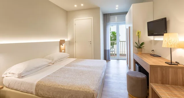 Room, Double or Twin Bed, Side Sea View، Hotel Gemma 3/10
