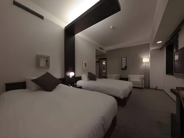 Business, Deluxe, Suite, Twin Beds, Mountain View, FURANO NATULUX HOTEL 1/1
