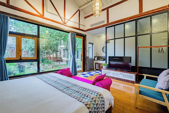 غرفة قياسية بسرير كينج، Wuzhen Liangzhu Boutique Inn 2/2