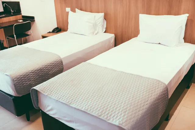 غرفة قياسية بسريرين منفصلين، Occitano Apart Hotel 2/3