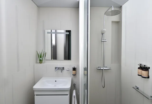 شقة بسريرين كينج بغرفتي نوم، Adagio Apart Hotel 7/9