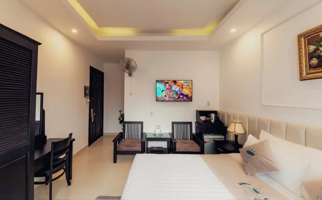 Deluxe, Queen Bed, City View, Victory Dalat Hotel 7/10