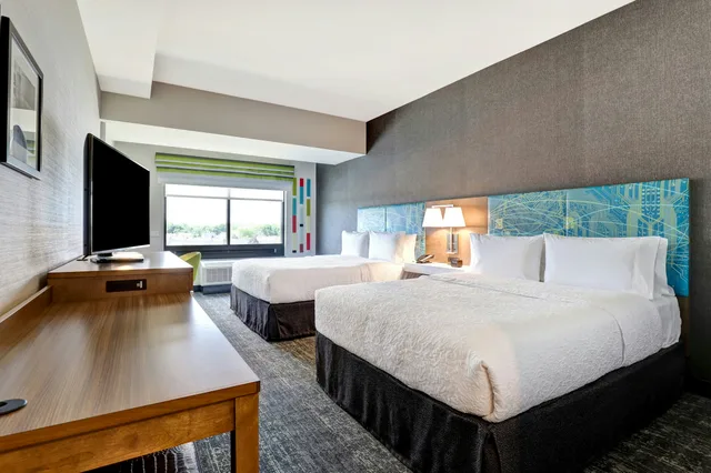 Room, 2 Queen Beds, Accessible, Hampton Inn St Catharines Niagara On 1/5