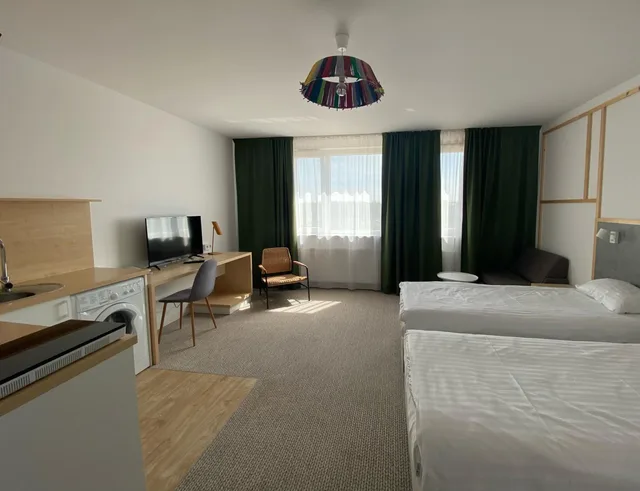 غرفة مفردة كبيرة، Arche Hotel Poloneza 3/9