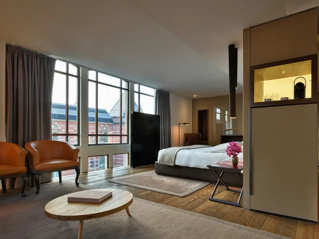 جناح غراند جونيور، Mandarin Oriental Conservatorium, Amsterdam 1/4