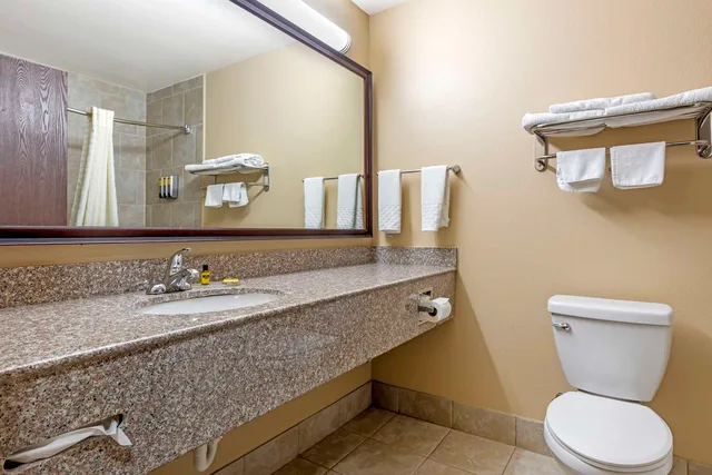 جناح بسرير كينج، Best Western Plus Burleson Inn & Suites 2/3