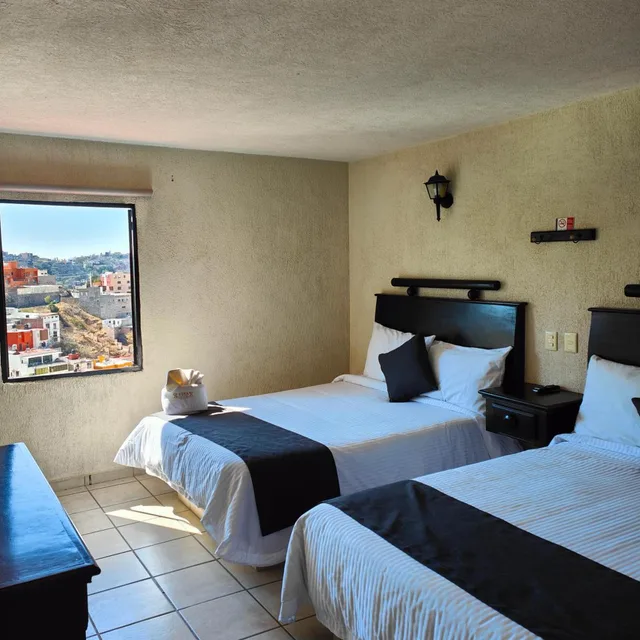 غرفة سوبيريور بسريرين منفصلين، Hotel 1988 Guanajuato Ex Hotel Villa Las Ranas 6/10