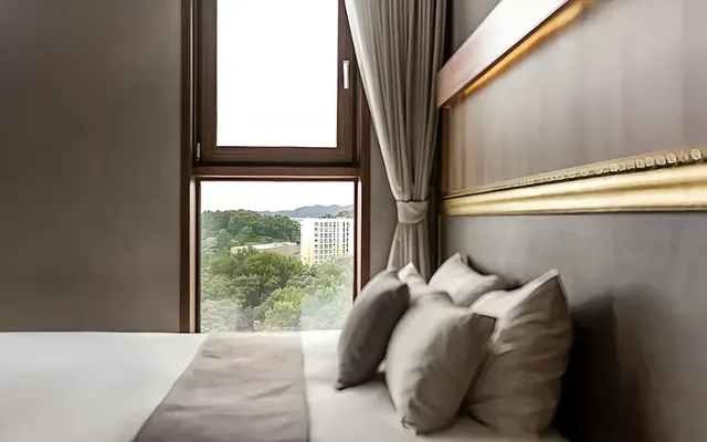 غرفة ديلوكس بسرير كينج وسرير كوين، Hotel Lart Gimpo 8/10