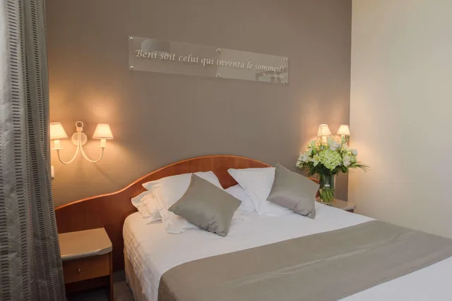 غرفة بسرير كوين، Best Western Hotel Hermitage 5/9