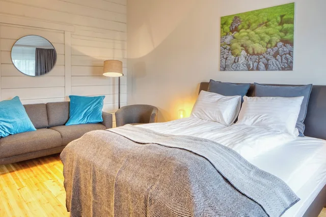 جناح جونيور بسرير كوين، Hotel Breiodalsvik 2/7