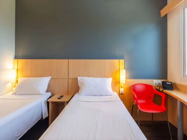 غرفة قياسية بسريرين منفصلين، Ibis Manaus Aeroporto 6/10