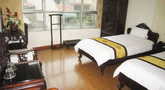 غرفة ديلوكس ثلاثية بثلاثة أسرّة، Hanoi City Hostel 4/5