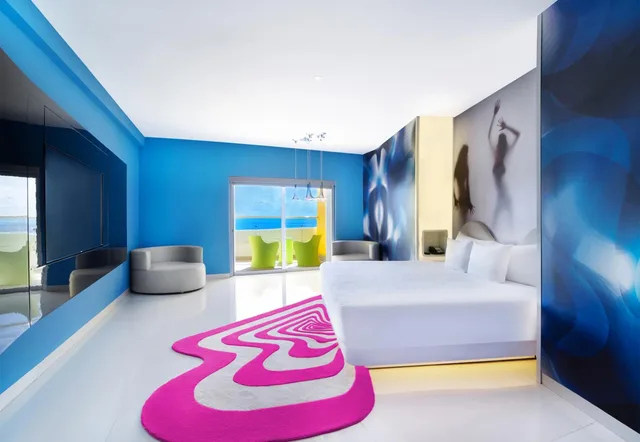 Tower, Lush, Suite, Ocean Front، The Tower by Temptation Cancun Resort - All Inclusive - Adults Only 3/6