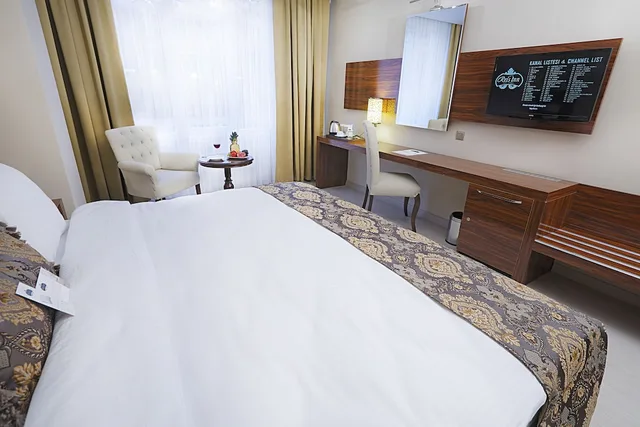 غرفة ديلوكس بسرير مزدوج، World Point Reis Inn Hotel 6/9