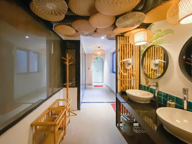 City, Quadruple, 2 Bunk Beds، Seahorse Signature Danang Hotel by Haviland 3/5