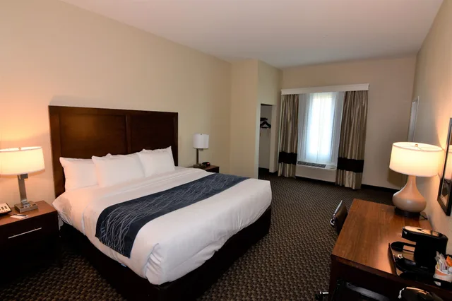 جناح بسرير كينج لذوي الإعاقة، Comfort Inn & Suites Rock Hill Northeast 2/7