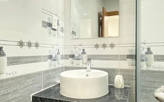 غرفة قياسية بسرير كينج، Thien Tai Hotel 3/4