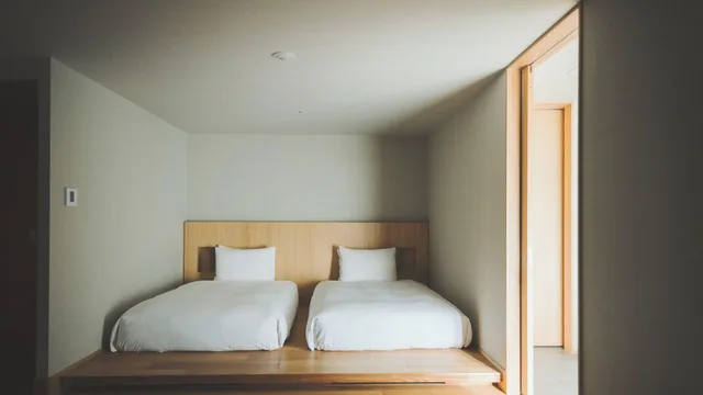 Forest, Twin Beds، SOKI ATAMI 1/5
