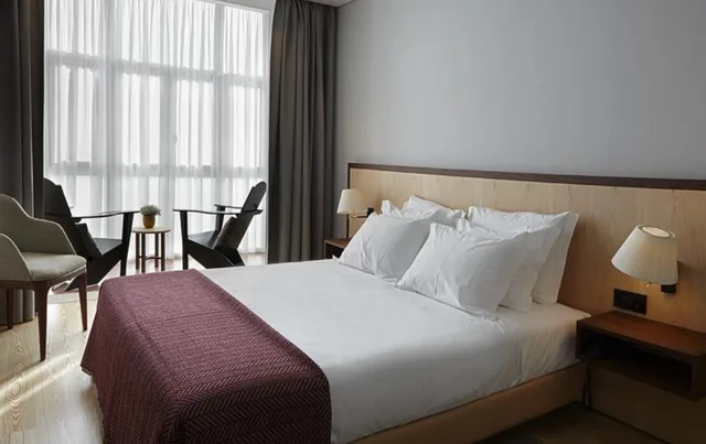غرفة بسرير مزدوج، Abrigo Da Montanha Hotel Rural & Spa 4/8