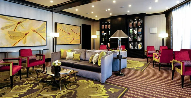 غرفة بسرير مزدوج أو سريرين منفصلين، Hotel Tiffany By Fassbind 1/1