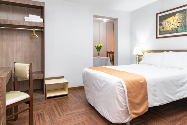 غرفة اقتصادية، Hotel Plaza San Antonio 5/5