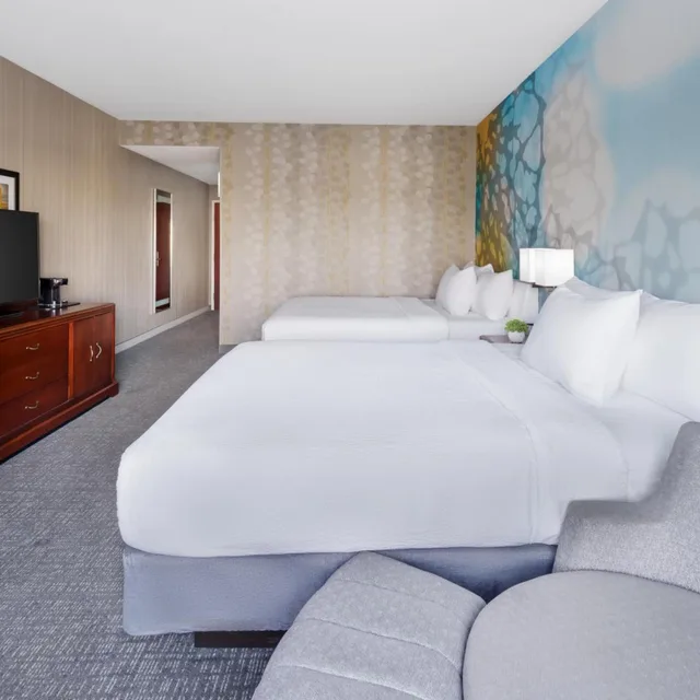 غرفة بسريرين كوين في طابق مرتفع، Courtyard by Marriott Roseville Galleria Mall/Creekside Ridge Drive 11/14