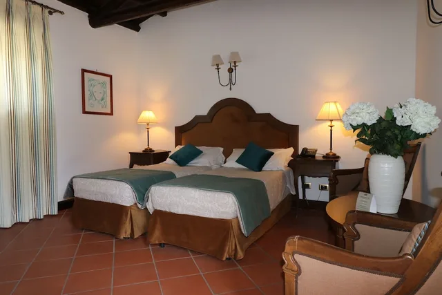 غرفة بزنس بسرير مزدوج أو سريرين منفصلين، Villa Lampedusa Hotel Residence 6/10